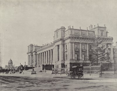 Casas do Parlamento, Melbourne de English Photographer