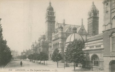 O Instituto Imperial, Londres de English Photographer