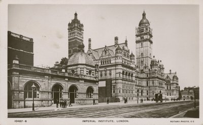 O Instituto Imperial, Londres de English Photographer