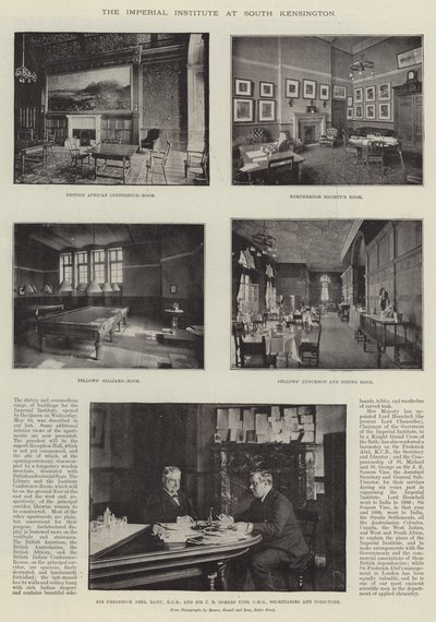 O Instituto Imperial em South Kensington de English Photographer