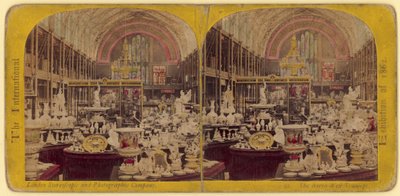 A Exposição Internacional de 1862: O transepto noroeste de English Photographer