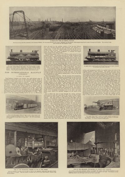 O Congresso Internacional Ferroviário de English Photographer