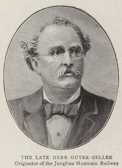 O falecido Herr Guyer-Zeller de English Photographer