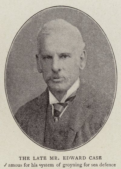 O falecido Sr. Edward Case de English Photographer