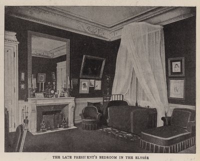 O quarto dos presidentes atrasados no Elysee de English Photographer