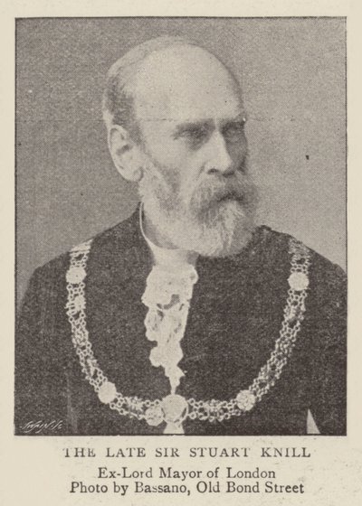 O falecido Sir Stuart Knill de English Photographer