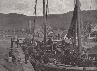 As fechaduras, Fort Augustus de English Photographer