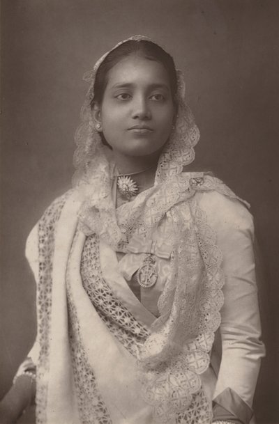 O Maharani de Kuch Behar de English Photographer