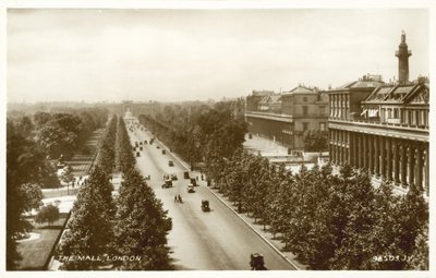 The Mall, Londres (foto a p/b) de English Photographer