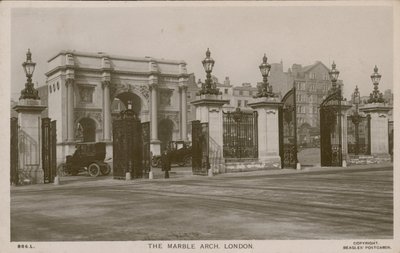O arco de mármore, londres de English Photographer