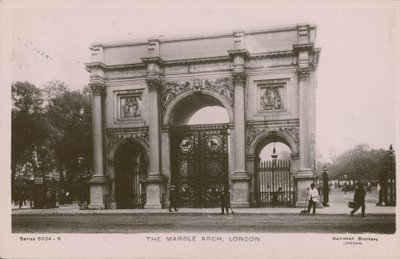 O arco de mármore, londres de English Photographer
