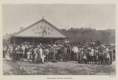 The Market House, Ladysmith de English Photographer