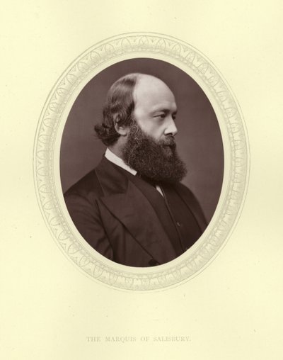O Marquês de Salisbury de English Photographer
