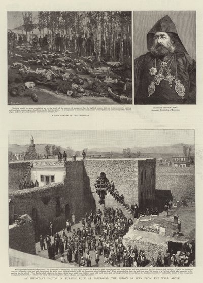 O Massacre de Erzeroum de English Photographer