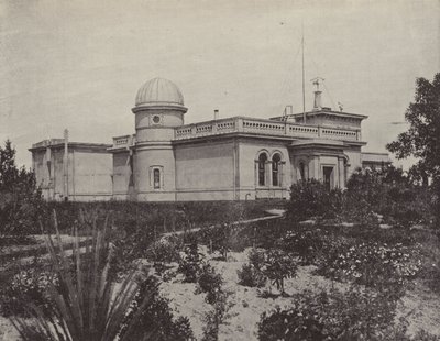 O Observatório de Melbourne de English Photographer