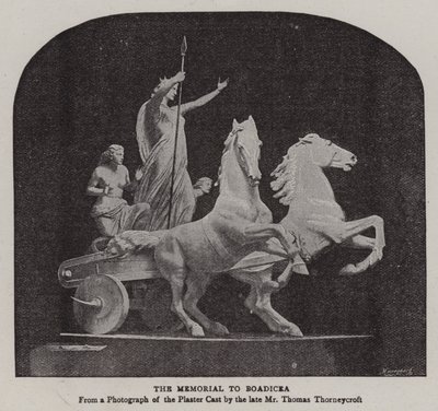 O memorial a Boadicea de English Photographer
