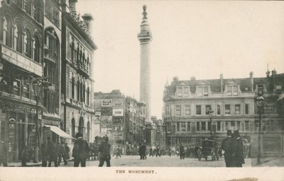 O monumento, londres de English Photographer