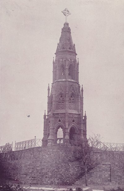 O Memorial do Mutiny, Delhi de English Photographer