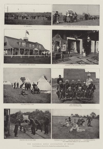 A associação nacional do rifle em Bisley de English Photographer