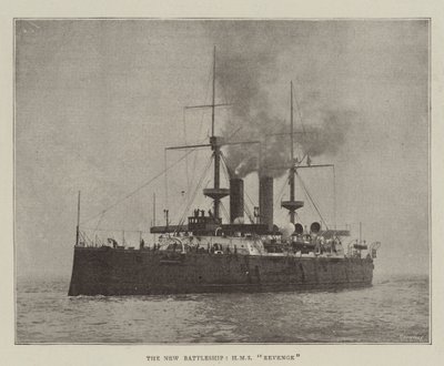 The New Battleship, Vingança do HMS de English Photographer