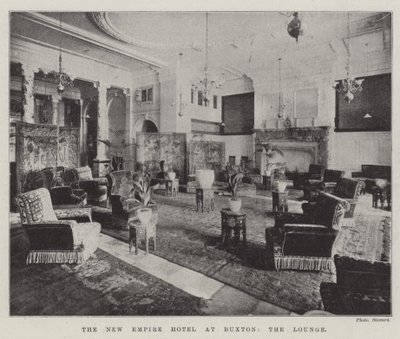 O New Empire Hotel em Buxton, o Lounge de English Photographer