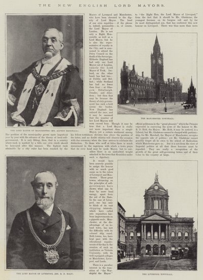 O novo inglês Lord Mayors de English Photographer