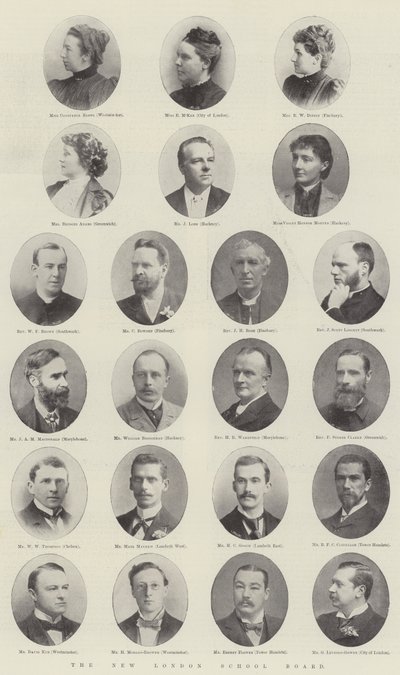 O New London School Board de English Photographer