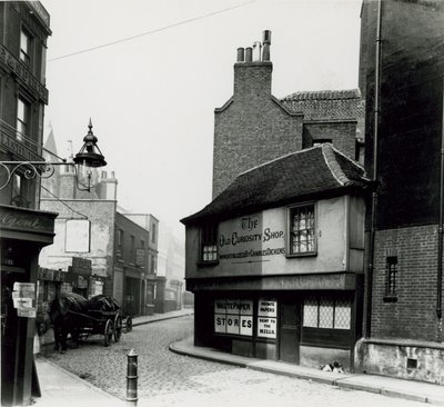 A, antigas, curiosidade, loja, portsmouth, rua, lincolns, campos, londres de English Photographer