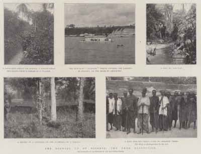 A abertura da Nigéria, a Expedição Oron de English Photographer