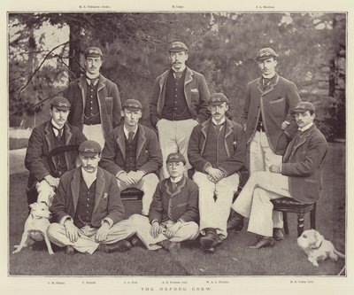 The Oxford Crew de English Photographer