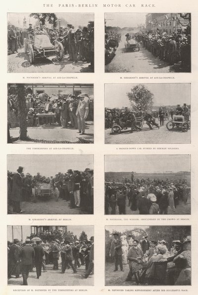A corrida de carros de Paris-Berlim de English Photographer