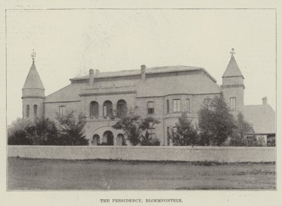 A Presidência, Bloemfontein de English Photographer
