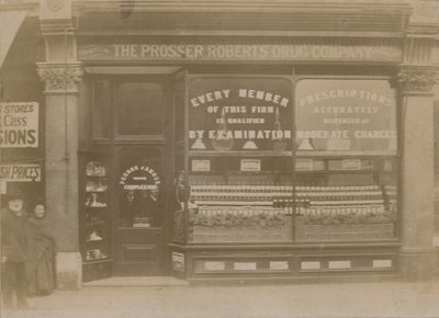 O Prosser Roberts Drug Company de English Photographer