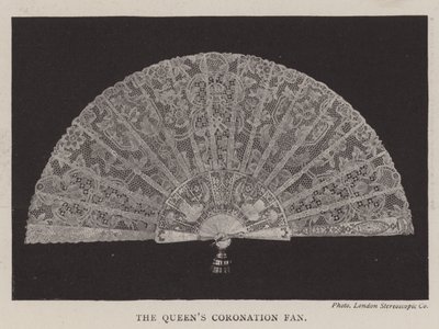 O ventilador de coroação de rainhas de English Photographer