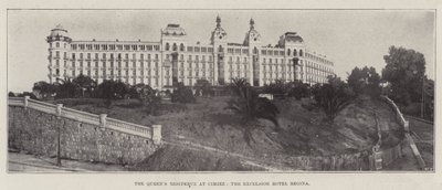 The Queens Residence em Cimiez, o Excelsior Hotel Regina de English Photographer