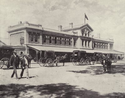 A, estação de comboios, perth, austrália ocidental de English Photographer