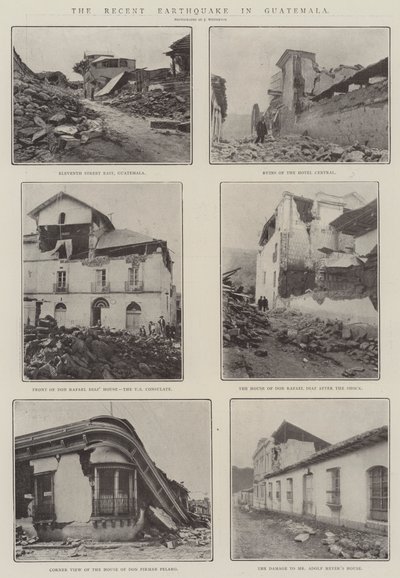 O recente terremoto na Guatemala de English Photographer