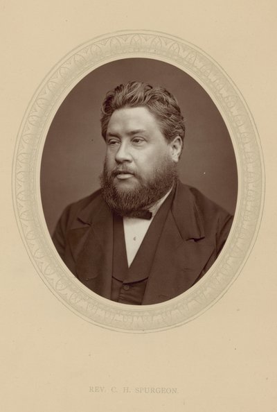 O reverendo Charles Haddon Spurgeon de English Photographer