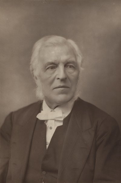 O reverendo Henry Allon, DD de English Photographer