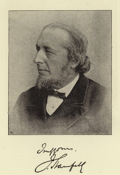 O certo Hon James Stansfeld, MP de English Photographer