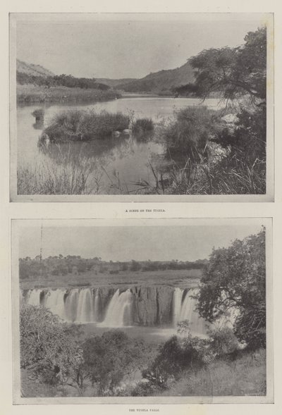 O rio Tugela de English Photographer