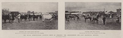 O Royal Agricultural Societys Show em Carlisle, o sexagésimo quarto e último encontro provincial de English Photographer