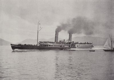 O Royal Mail Steamer Columba de English Photographer