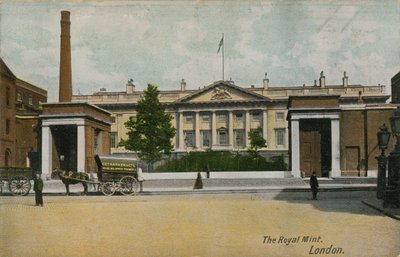 The Royal Mint, em Londres de English Photographer
