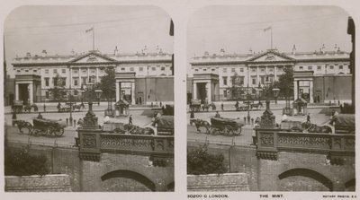 The Royal Mint, em Londres de English Photographer