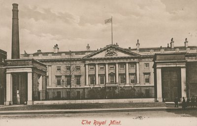 The Royal Mint, em Londres de English Photographer