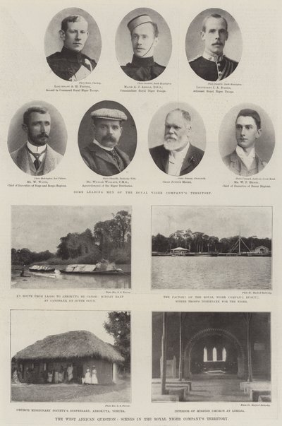 The Royal Niger Company de English Photographer