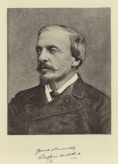 O Rt Hon o Marquês de Dufferin e Ava de English Photographer