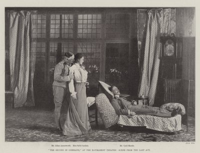 O segundo em comando, no Haymarket Theatre, Scene from the Last Act de English Photographer