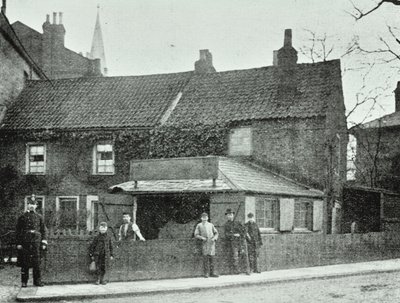 O Smithy, Broadway, Crouch End, 1890 de English Photographer